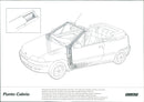 Fiat Punto Cabrio - Vintage Photograph