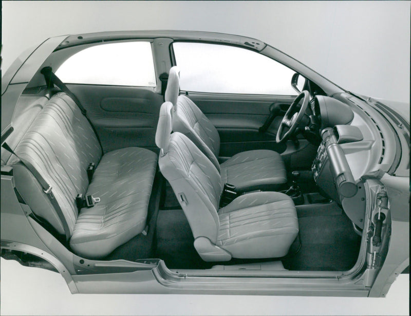 1993 Opel Corsa - Vintage Photograph