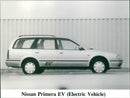 Nissan Primera EV - Vintage Photograph
