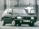 1993 Nissan Micra Super S - Vintage Photograph