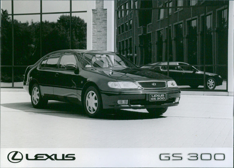 Lexus - Vintage Photograph