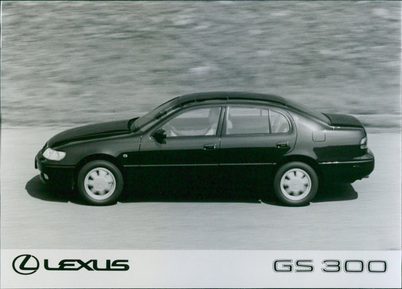 Lexus - Vintage Photograph