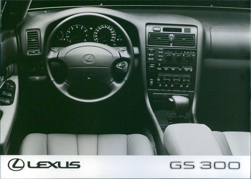 Lexus - Vintage Photograph