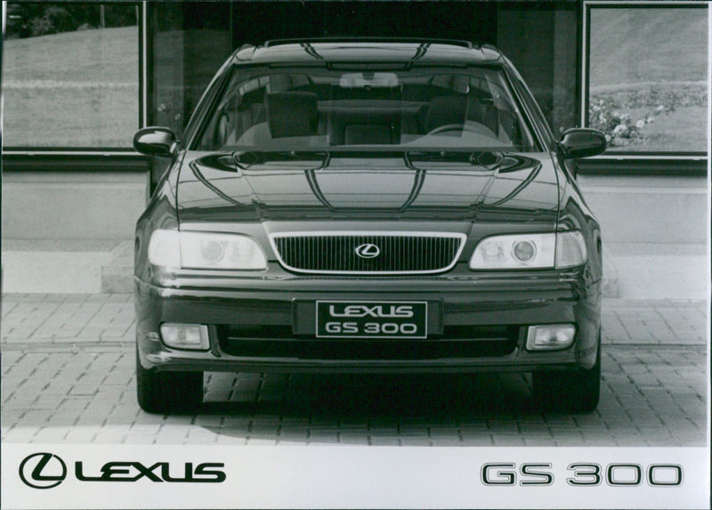 Lexus - Vintage Photograph