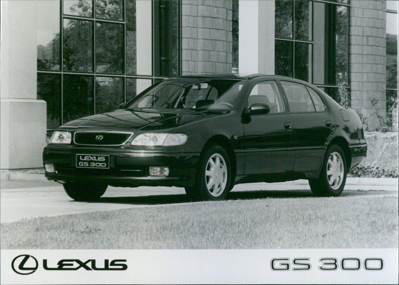 Lexus - Vintage Photograph