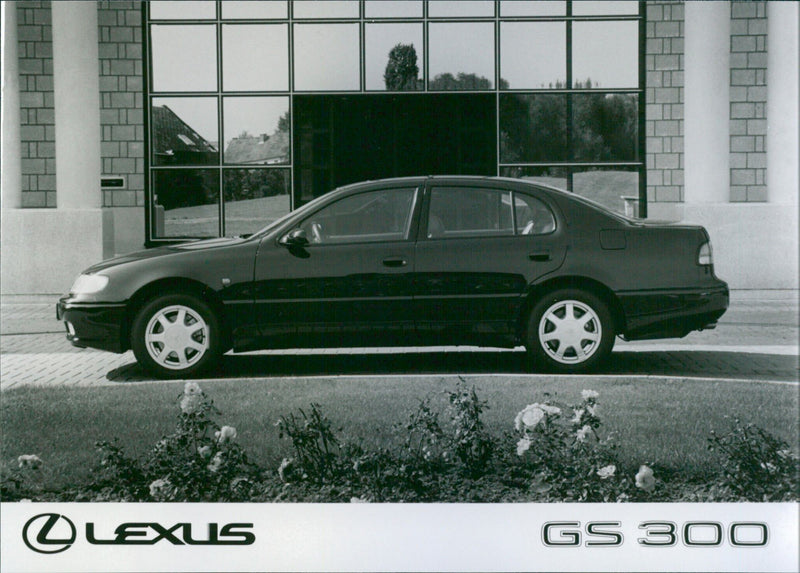 Lexus - Vintage Photograph