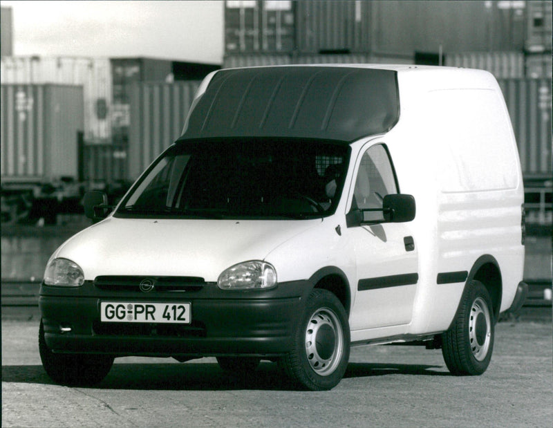 1993 Opel Combo - Vintage Photograph