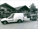 1993 Opel Combo - Vintage Photograph