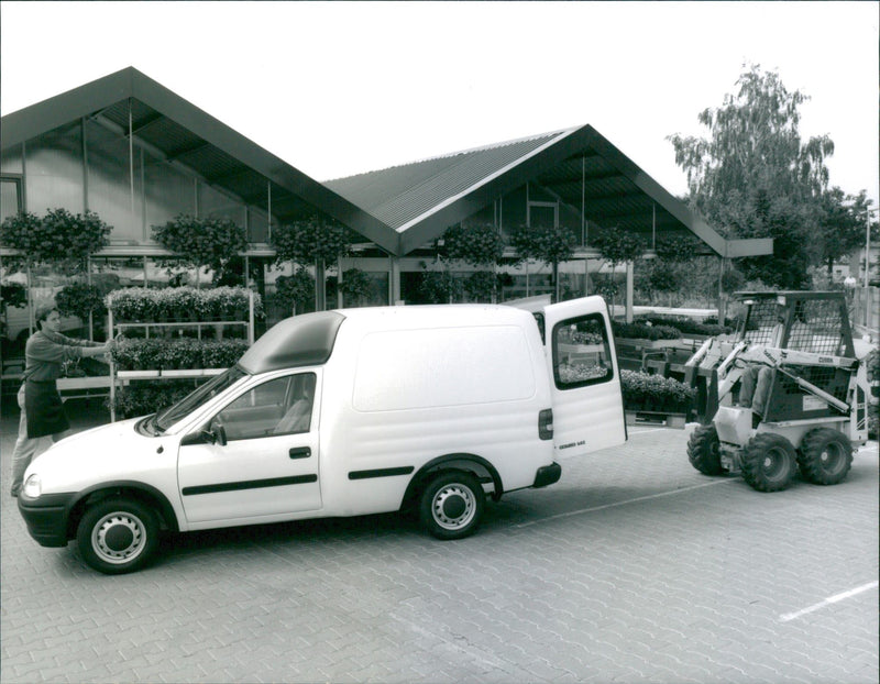 1993 Opel Combo - Vintage Photograph