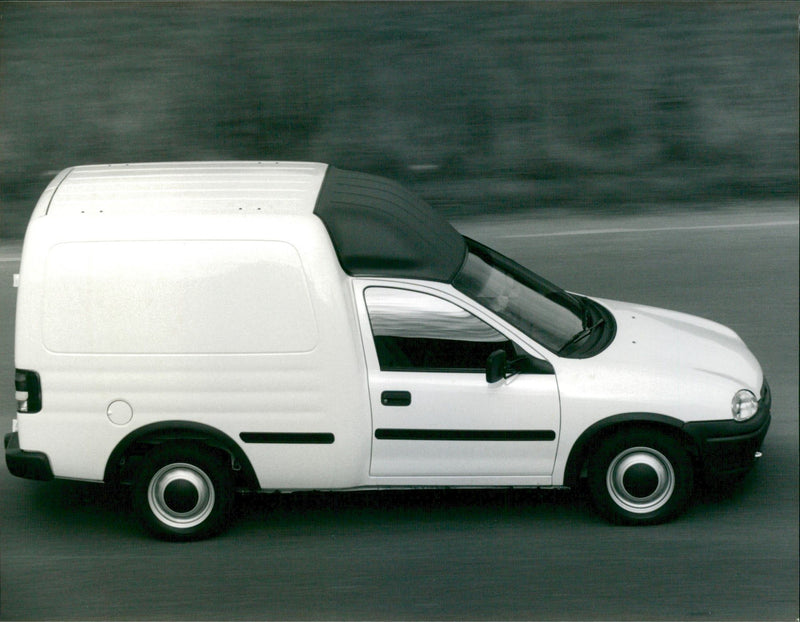 1993 Opel Combo - Vintage Photograph