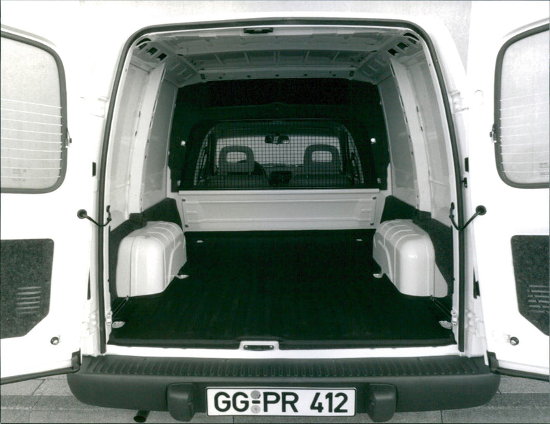1993 Opel Combo - Vintage Photograph