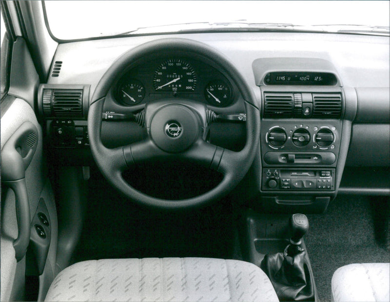 1993 Opel Combo - Vintage Photograph