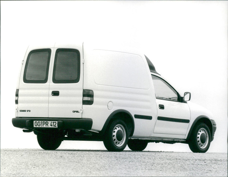 1993 Opel Combo - Vintage Photograph