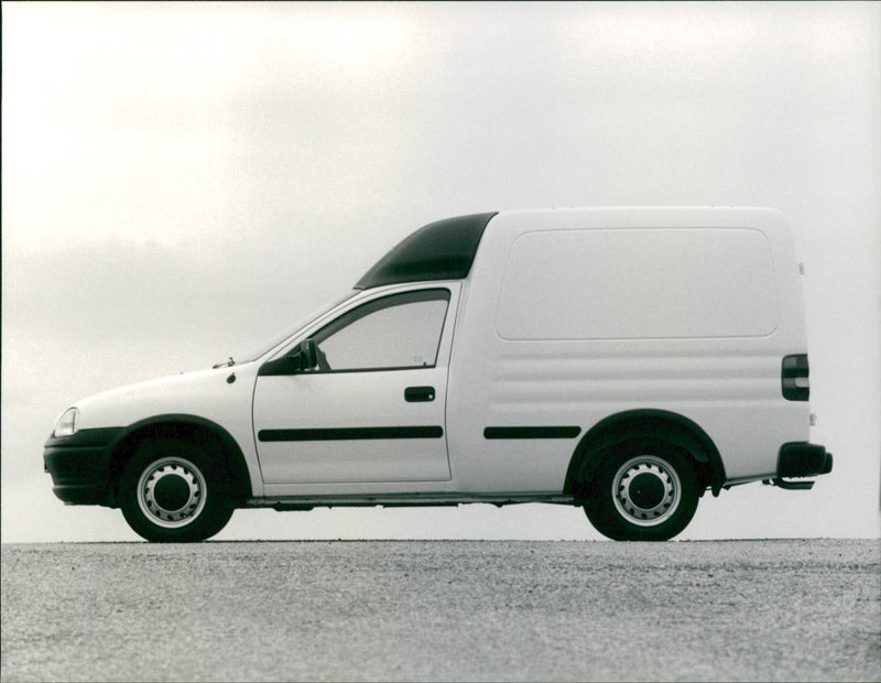 1993 Opel Combo - Vintage Photograph