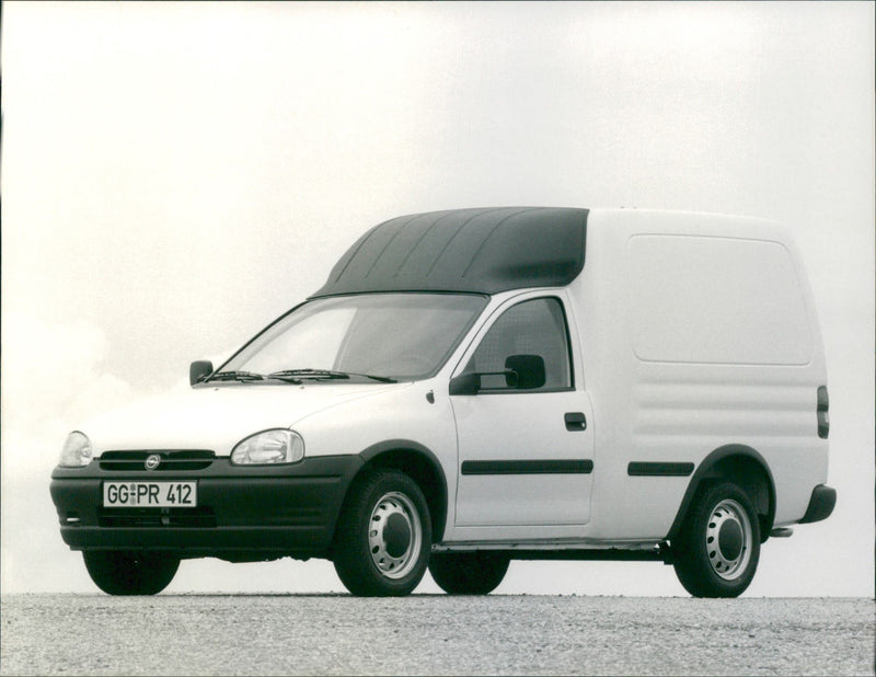 1993 Opel Combo - Vintage Photograph