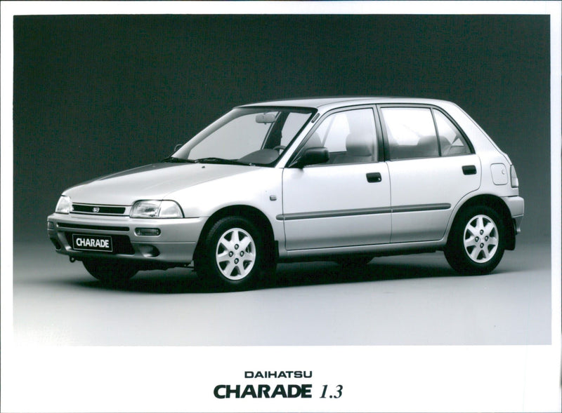 Daihatsu Charade 1.3 - Vintage Photograph