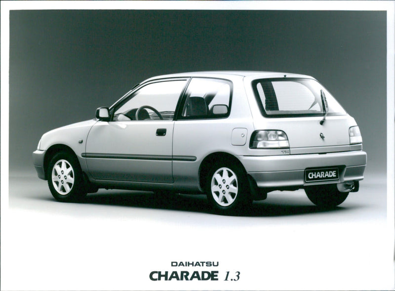 Daihatsu Charade 1.3 - Vintage Photograph