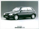 Daihatsu Charade GTI - Vintage Photograph
