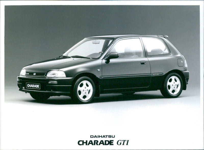 Daihatsu Charade GTI - Vintage Photograph