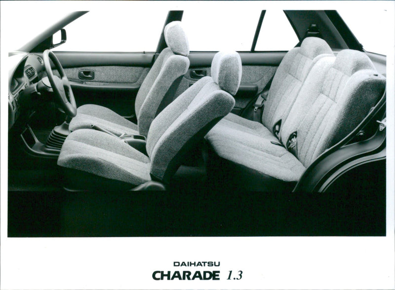 Daihatsu Charade 1.3 - Vintage Photograph