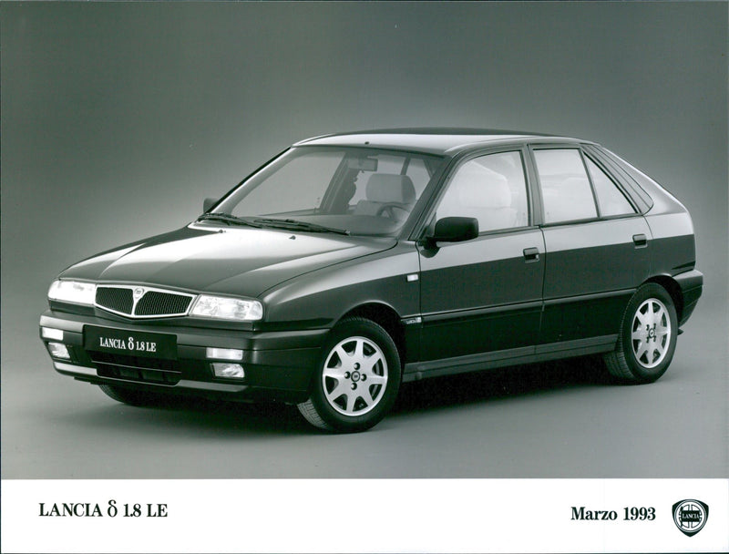 Lancia 1.8 LE - Vintage Photograph