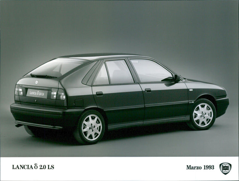 Lancia 2.0 LS - Vintage Photograph