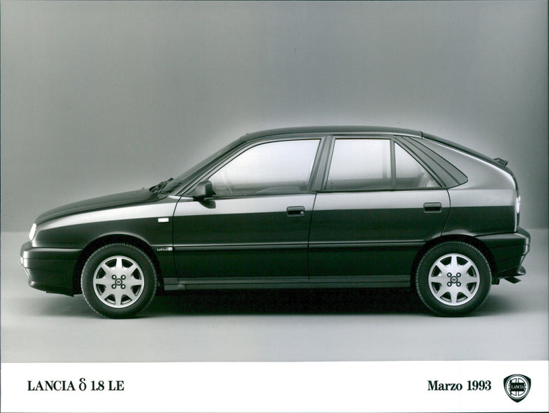 Lancia 1.8 LE - Vintage Photograph