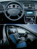2002 Mercedes-Benz E 55 AMG - Vintage Photograph
