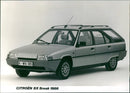 1986 Citroen BX Break - Vintage Photograph