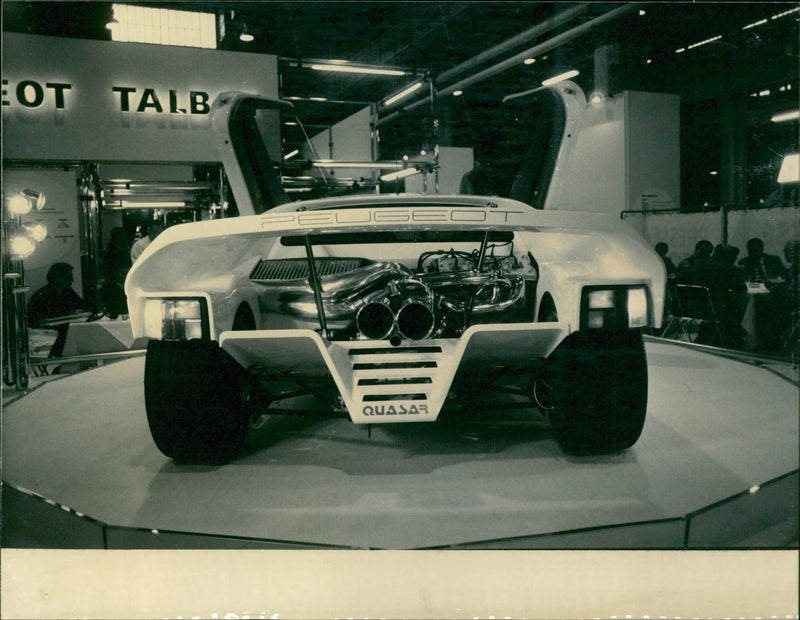 Peugeot Quasar - Vintage Photograph