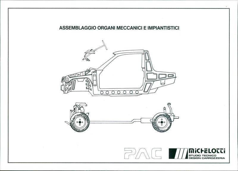 Michelotti PAC - Vintage Photograph