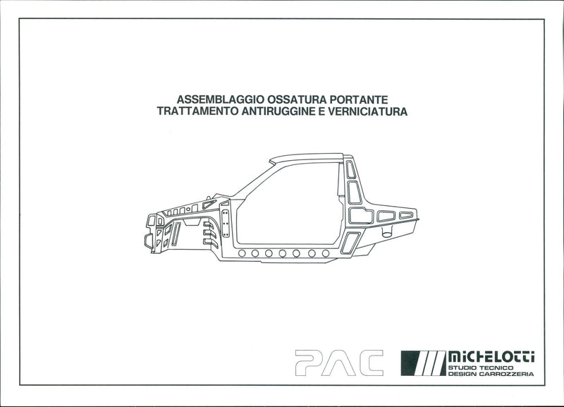 Michelotti PAC - Vintage Photograph