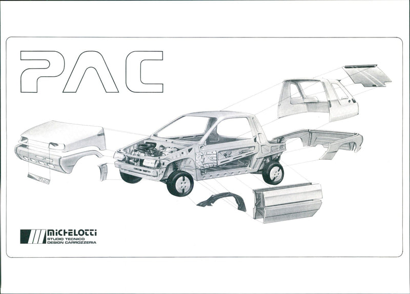 Michelotti PAC - Vintage Photograph