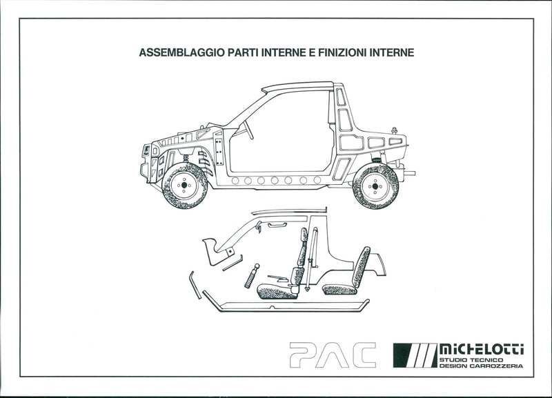 Michelotti PAC - Vintage Photograph