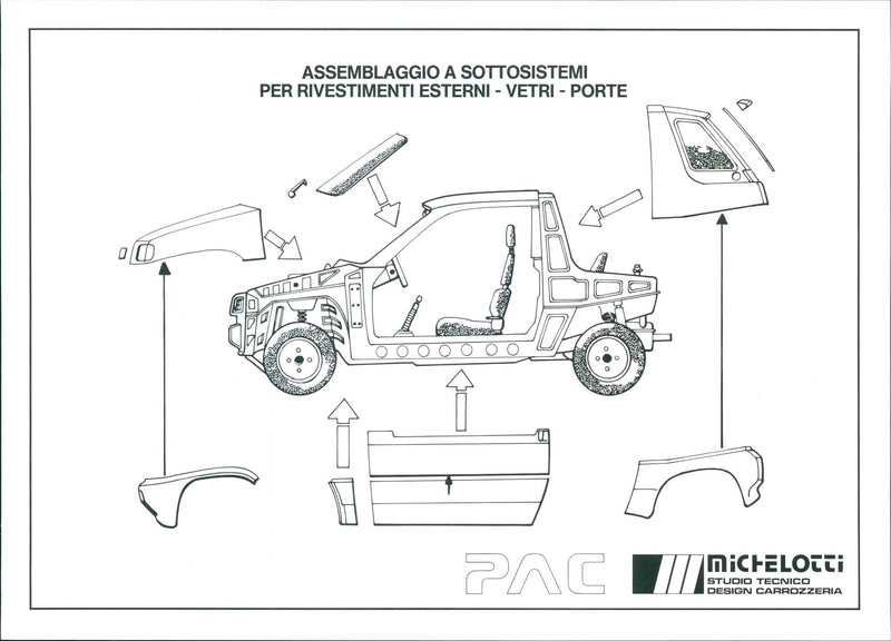 Michelotti PAC - Vintage Photograph