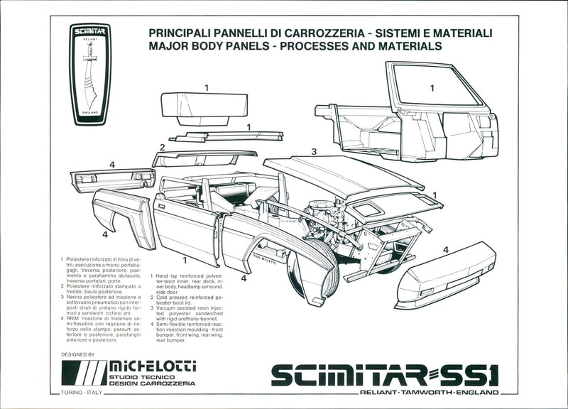 Michelotti PAC - Vintage Photograph