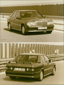 1988 Mercedes-Benz 190 E 2.5-16 - Vintage Photograph