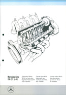 1988 Mercedes-Benz 190 E 2.5-16 - Vintage Photograph