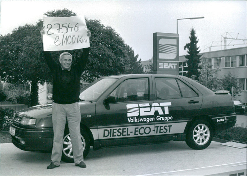 Seat Toledo TDi - Vintage Photograph