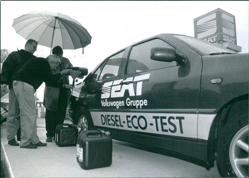 Seat Toledo TDi - Vintage Photograph