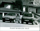 Peugeot 106 new look - 106 Jet - Vintage Photograph