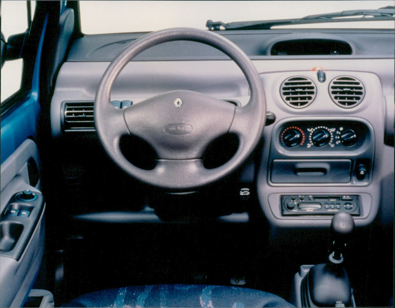 Renault dashboard - Vintage Photograph