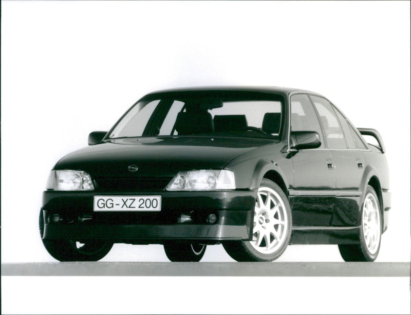 Opel Omega - Vintage Photograph