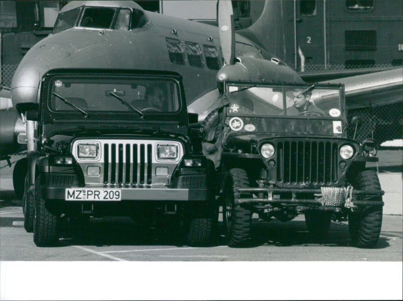 Jeep Wrangler - Vintage Photograph