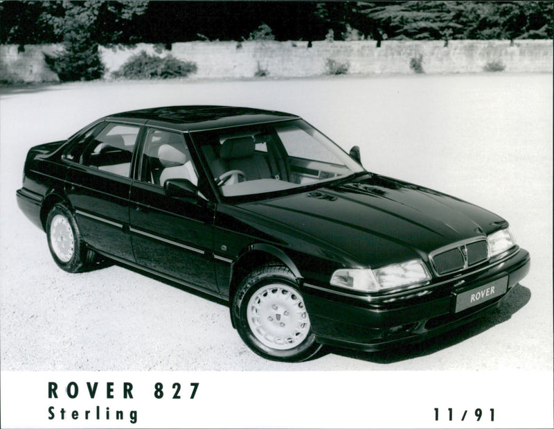 Rover 827 Sterling - Vintage Photograph