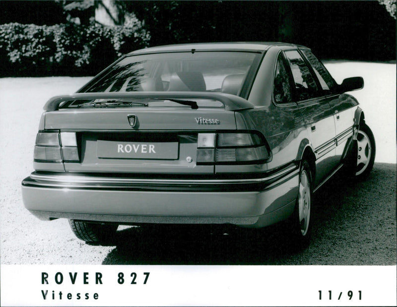Rover 827 Vitesse - Vintage Photograph