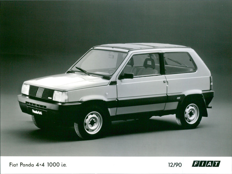 Fiat Panda 4x4 1000 i.e. - Vintage Photograph