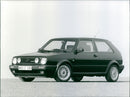 Volkswagen Golf GTI G60 - Vintage Photograph