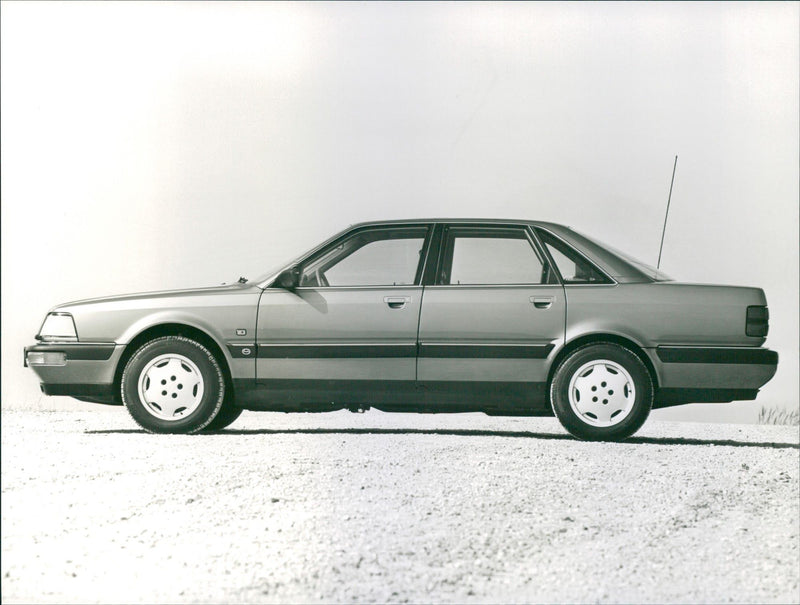Audi V8 - Vintage Photograph