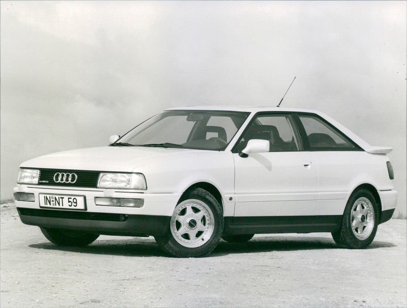Audi Coupe Quattro - Vintage Photograph
